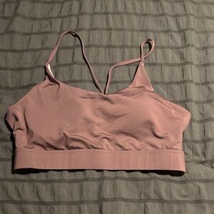 Amazon Women's Dusty Pink Sports Bra
